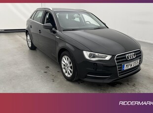 Audi A3 Sportback TFSI 110hk Attraction Sensorer 0,49l/mil