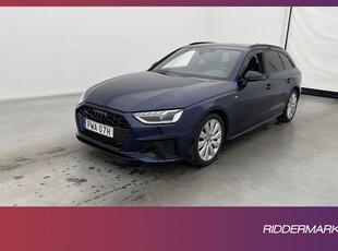 Audi A4 40 TDI Q S-Line Competition Plus Cockpit D-Värm Drag