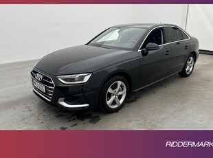 Audi A4 40 TDI Quattro 204hk Proline Navi Sensorer Drag