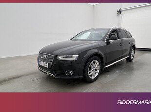 Audi A4 Allroad 2.0 TDI Q 190hk Sport Edt P-Värm Navi Drag