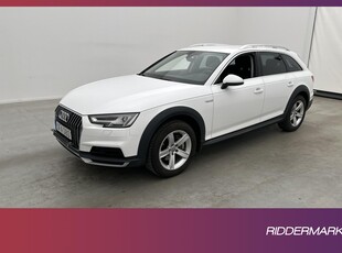 Audi A4 Allroad Quattro TDI 190hk Proline Keyless Dragkrok