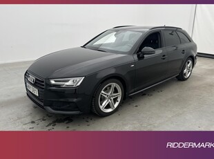 Audi A4 Avant TFSI 190hk S-Line P-Värmare Sensorer Drag