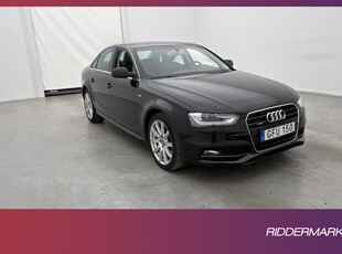 Audi A4 Sedan 2.0 TDI Q 190hk S-Line M-Värmare Sensorer