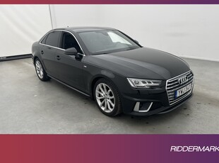 Audi A4 Sedan 40 TDI 190hk S-Line Cockpit Navi Adaptiv