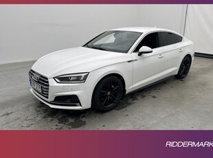 Audi A5 SB 2.0 TDI Q 190hk S-Line P-Värmare Sensorer Drag