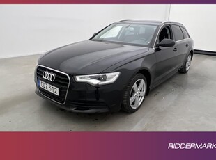 Audi A6 Avant 2.0 TDI 190hk Sports Edition M-Värmare Drag