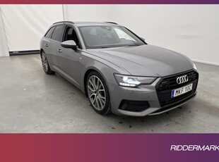 Audi A6 Avant 40 TDI Q 204hk S-Line D-Värmare Navi Dragkrok