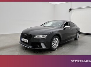 Audi A7 Sportback 3.0 V6 204hk S-Line Navi Skinn 4-Zons