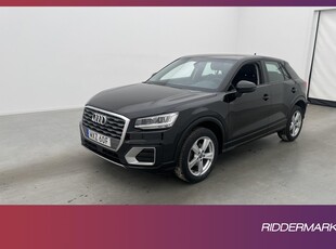 Audi Q2 30 TFSI 116hk Proline Navi CarPlay Sensorer