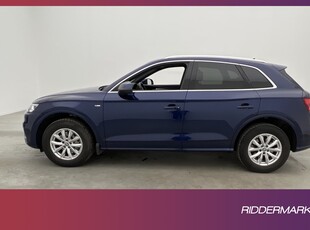 Audi Q5 2.0 TDI 190hk Quattro S-Line Halvskinn Drag 0,55l/mi