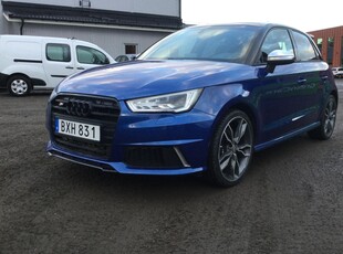 Audi S1 Sportback 2.0 TFSI quattro (231hk)