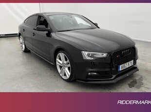 Audi S5 Sportback V6 Q Maxton Sensorer Skinn Elstolar Drag