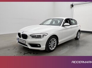 BMW 116 d 116hk Advantage M-Värmare Sensorer 0,34l/mil