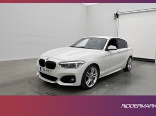 BMW 118 i 136hk M Sport P-sensorer Alcantara Keyless