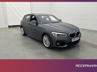 BMW 118 i 136hk M Sport Skinn Sensorer Farthållare Keyless