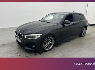 BMW 120 i 184hk M Sport HiFi Navi Sensorer Skinn Rattvärme