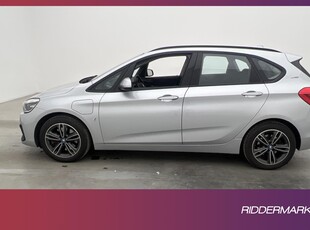 BMW 225xe Active Tourer 224hk Sport line HUD Kamera Navi