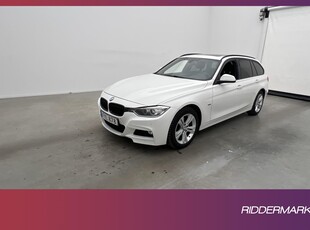 BMW 320 d xDrive Touring 184hk M-ratt H/K Panorama Navi