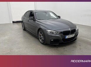 BMW 330 e Sedan 252hk M Sport HiFi Navi Sensorer Rattvärme