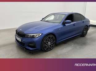 BMW 330 e xDrive 292hk M Sport Maxton Kamera HiFi Drag MOMS