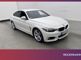 BMW 420 d Gran Coupé 190hk M Sport Cockpit HiFi Navi Drag