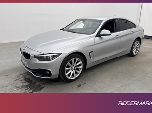 BMW 420 d xDrive Gran Coupé Sportline Kamera Läder Navi Drag