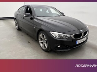 BMW 430 i xDrive Gran Coupé 252hk Sport Line Kamera Navi