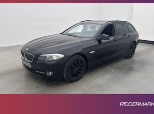 BMW 520 d Touring 184hk M&K-Värm Elstolar Sensorer Keyless