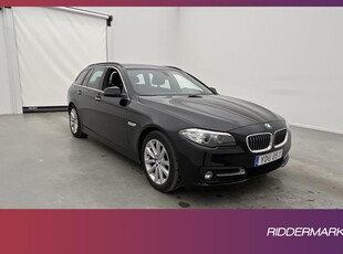 BMW 520 d xDrive 190hk M-Ratt Skinn Elstolar Sensorer Drag