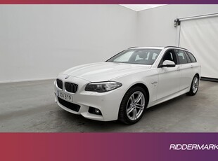 BMW 520 d xDrive 190hk M Sport Pano H/K Kamera Skinn Drag