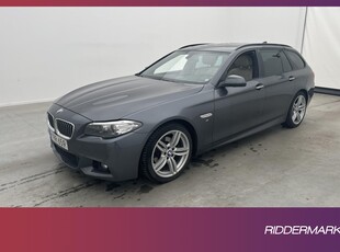 BMW 520 d xDrive 190hk M Sport Pano H/K Navi Skinn Drag