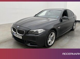 BMW 520 d xDrive 190hk M Sport Surround HiFi Skinn Navi