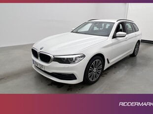 BMW 520 d xDrive 190hk Sport Line HiFi Kamera Navi Drag