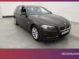 BMW 520 d xDrive Touring 190hk M Sport-ratt Rattvärm Drag