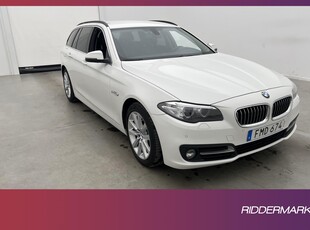 BMW 520 d xDrive Touring M Sport-ratt Skinn Rattvärme