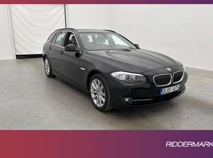 BMW 520 i Touring 184hk Skinn Sensorer Drag Två brukare