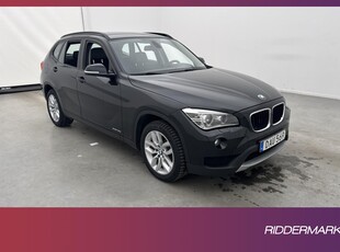 BMW X1 xDrive18d 143hk Rattvärme Farthållare Dragkrok