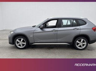 BMW X1 xDrive18d 143hk Drag P-Sensorer 0.57l/mil