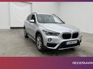 BMW X1 xDrive18d Sport Line HiFi Sensorer Farthållare Drag