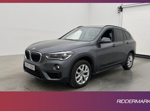 BMW X1 xDrive20d 190hk Sport line HUD Navi Sensorer Adp-Fart