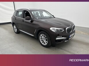 BMW X3 xDrive20d 190hk X-line Navi Sensorer Rattvärme Drag