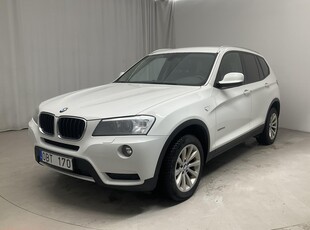 BMW X3 xDrive20d, F25 (184hk)