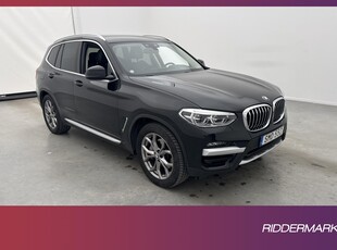 BMW X3 xDrive30e Xline HiFi Navi Sensorer Rattvärme Drag