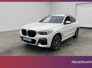 BMW X4 xDrive20i 184hk M Sport HiFi 360° Navi Rattvärme Drag