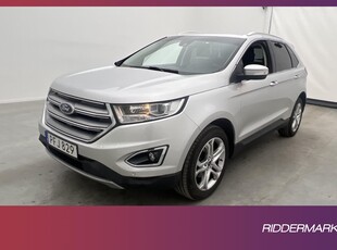 Ford Edge AWD 210hk Titanium Kamera Navi Skinn 0,58l/mil