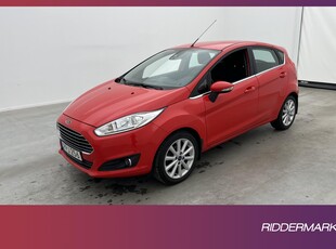 Ford Fiesta 1.0 EcoBoost 100hk Titanium Bluetooth 0.46L/Mil