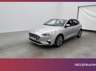 Ford Focus 1.0 125hk Launch Edition Kamera CarPlay Rattvärme