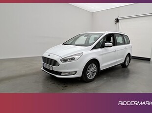 Ford Galaxy 2.0 TDCi 150hk Titanium 7-Sits D-Värmare CarPlay