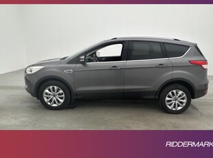 Ford Kuga 2.0 TDCi 163hk AWD Titanium Dragkrok Halvskinn