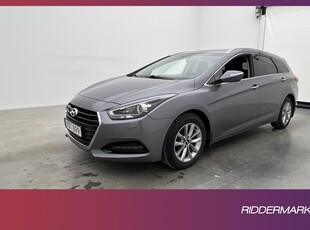 Hyundai i40 cw 1.7 CRDi 141hk Comfort Plus D-Värmare Kamera